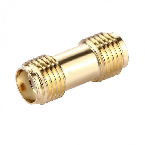 SMA Femelle vers SMA Femelle Connecteur Adaptateur (Or) SS595J1337-35