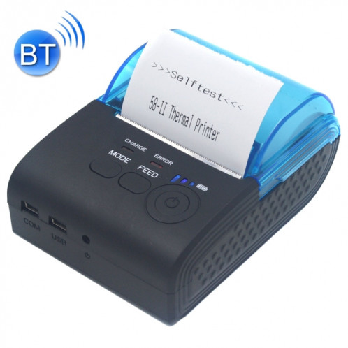 Imprimante thermique de reçu de POS de Bluetooth 4.0 de POS-5805 58mm SH06021392-311