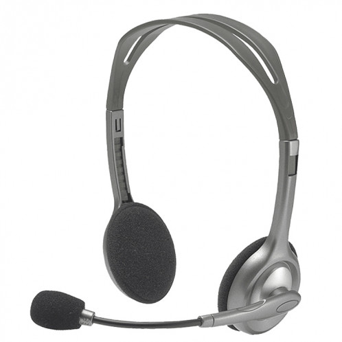 Casque stéréo Logitech H110 Dual 3.5mm Audio Plugs SL06171562-38