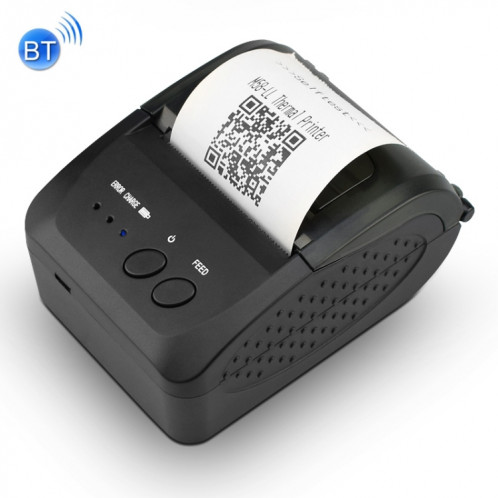 Imprimante thermique portative de reçu de Bluetooth de 58mm, charge chargeant la charge de trésor SH07151738-37