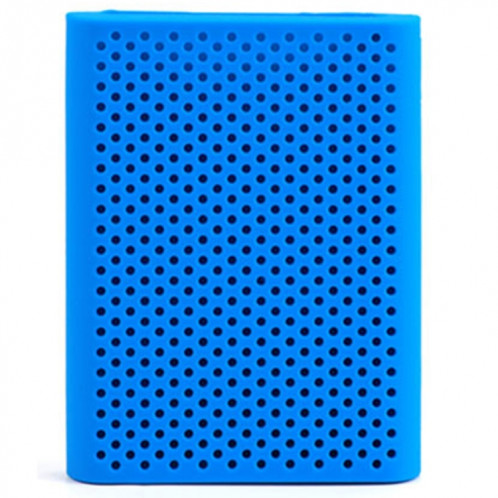 PT500 Étui de protection en silicone pour disque dur portable tout compris résistant aux rayures pour Samsung Portable SSD T5, avec évents (bleu) SH731L1803-37