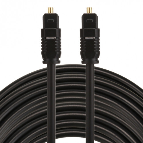 EMK 15m OD4.0mm Toslink mâle vers mâle câble audio numérique optique SH0760815-37