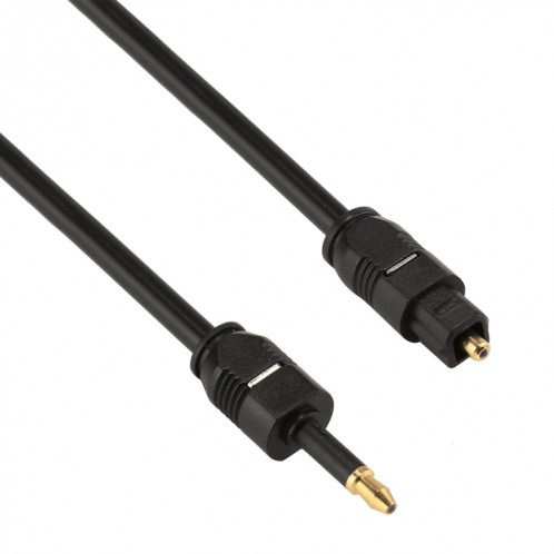 1m OD4.0mm Toslink Mâle à 3.5mm Mini Câble Audio Numérique Toslink Mâle SH07641606-37