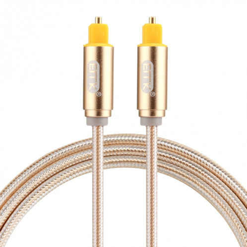 EMK Câble audio numérique Toslink mâle mâle audio optique (or) SH781J793-37