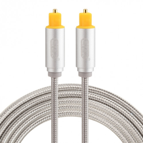 EMK Câble audio numérique Toslink mâle mâle audio numérique (argent) SH783S445-37