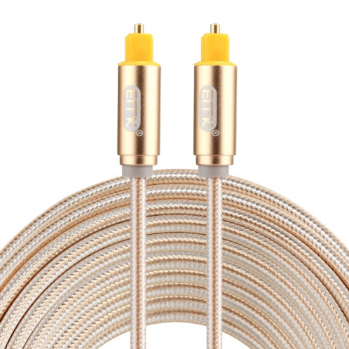 EMK Câble audio numérique Toslink mâle mâle audio optique (or) SH785J894-37