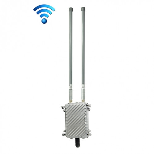 COMFAST CF-WA700 Pont réseau sans fil extérieur Qualcomm AR9341 300Mbps / s avec double antenne Adaptateur POE 48V et mode AP / Routeur, Fonction Classfication, 85 périphériques se connectant de manière synchrone SC11071905-319