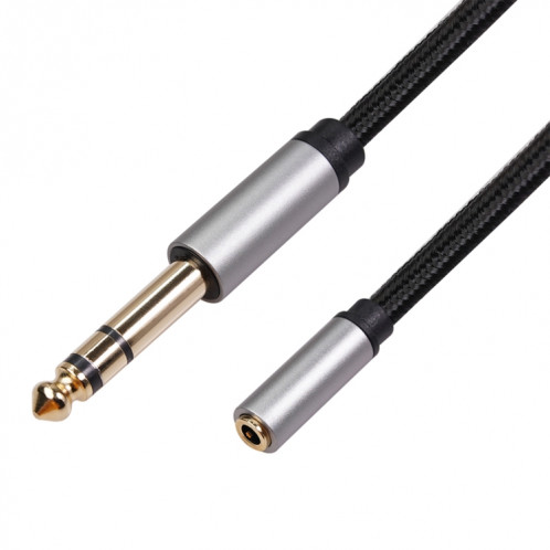 Câble adaptateur audio 3662A 6,35 mm mâle à 3,5 mm femelle, longueur: 1,5 m SH12901880-35