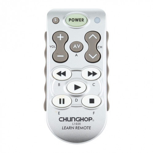 Télécommande d'apprentissage universelle CHUNGHOP L102 DC 3V SH13211749-36