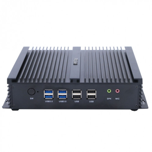 HYSTOU FMP04B-i5-4200U Mini PC Core i5-4200U Intel QS77 Express 2,6 GHz, RAM: 8 Go, ROM: 128 Go, Prise en charge de Windows 10 / Linux OS SH13681390-36