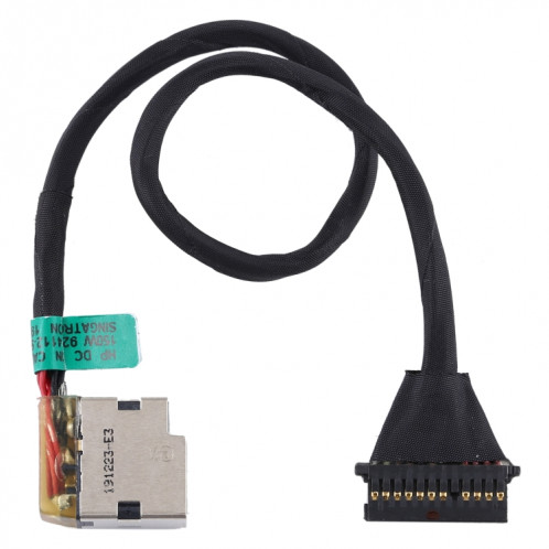 Connecteur de prise d'alimentation CC avec câble flexible pour HP Omen 15-CE 924112-F15 924112-S15 924112-T15 924112-Y15 SH1394177-34