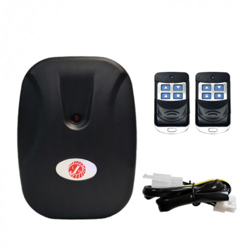 Contrôleur de porte de garage électrique rouleau de porte rouleau à distance Récepteur de moteur à chaîne à télécommande avec câble SH14541736-37