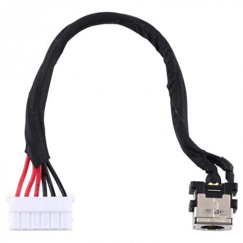 Connecteur de prise d'alimentation CC avec câble flexible pour Asus fx504gd fx504ge Gaming Tuff Series 14026-00010300 SH14871913-34