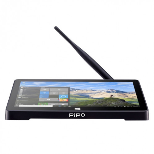 PiPo X8 Pro Style Box TV Mini PC, 2 Go + 32 Go, 7 pouces Windows 10 et Android 5.1, Intel Cherry Trail X5-Z8350 Quad Core, carte TF de soutien / Bluetooth / WiFi / LAN / HDMI, prise US / UE SP1565367-315