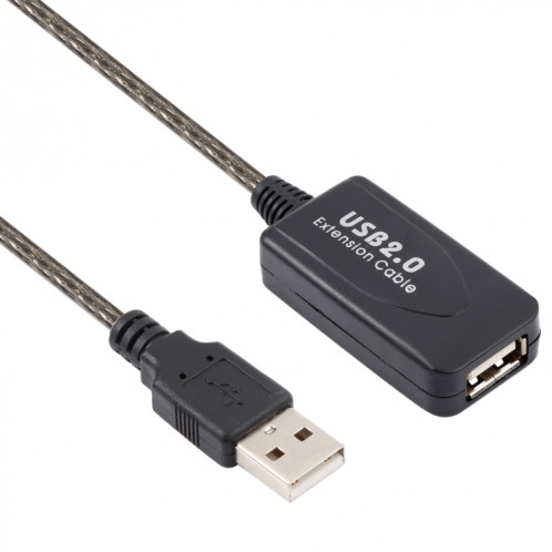 Câble d'extension USB 2.0, longueur: 10m SH1596771-36