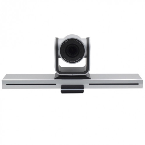 Caméra de vidéoconférence YANS YS-H23UT USB HD 1080P 3X Zoom pour grand écran, prise en charge de la télécommande IR (gris) SY614H474-37