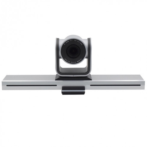 Caméra de vidéoconférence YANS YS-H23UT USB HD 1080P 3X Zoom pour grand écran, prise en charge de la télécommande IR (gris) SY614H474-37
