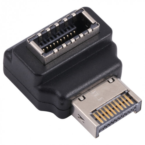 Type-E Adaptateur d'hôte de l'hôte de l'ordinateur au coude à 90 degrés SH18261303-37