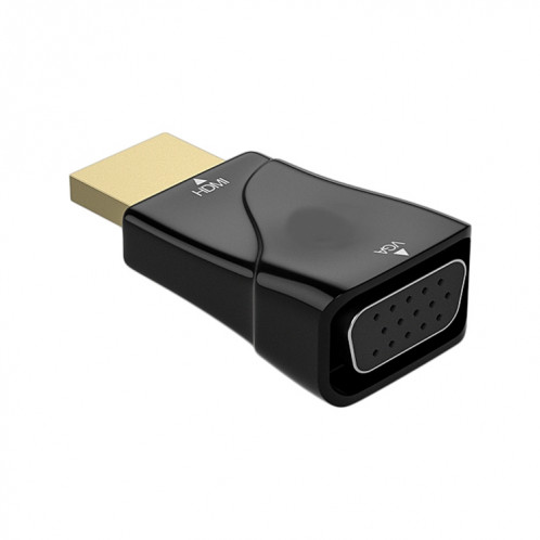 H79 HDMI à l'adaptateur de convertisseur VGA (noir) SH829B1582-37