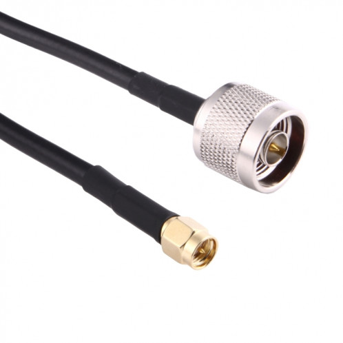 15m RP-SMA Mâle à N Mâle Antenne Pigtail Câble Coaxial Rallonge RF Câble S118821835-33