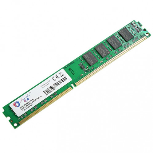 Module de mémoire RAM JingHai 1.5V DDR3 1333 / 1600MHz 8GB pour PC de bureau SJ2065393-35