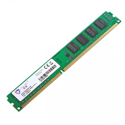 Module de mémoire RAM JingHai 1.5V DDR3 1333 / 1600MHz 4GB pour PC de bureau SJ2067424-35