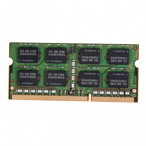 Module de mémoire RAM JingHai 1.5V DDR3 1600 MHz 8 Go pour ordinateur portable SJ2166758-34