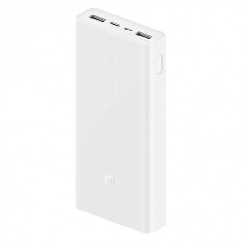 Banque d'alimentation d'origine Xiaomi Power Bank 3 20000mAh à charge rapide bidirectionnelle (blanc) SX24111129-37