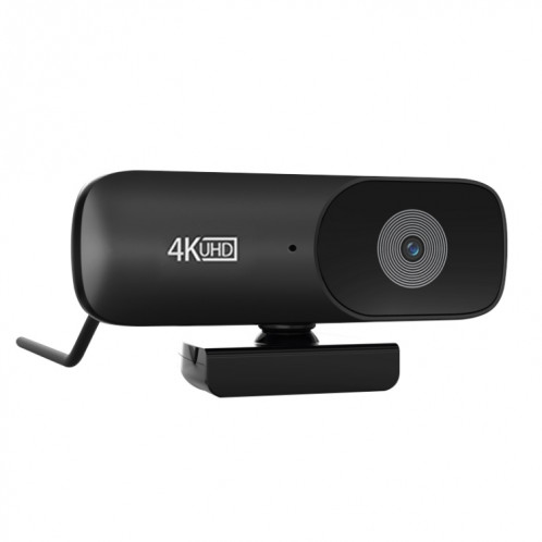 C90 4K Focus Auto Focus HD Caméra Caméra Webcam (Noir) SH452B1030-37
