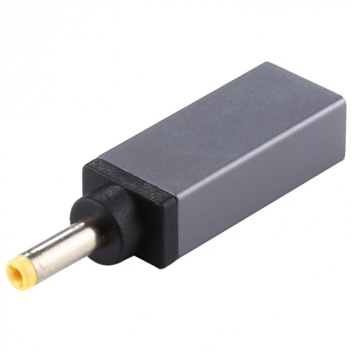 Connecteur adaptateur mâle PD 18.5V-20V 4.0x1.7mm (gris argenté) SH10SH1568-35