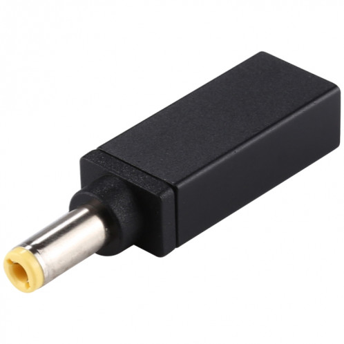 Connecteur adaptateur mâle PD 18,5V-20V 5,5x2,5 mm (noir) SH811B981-35