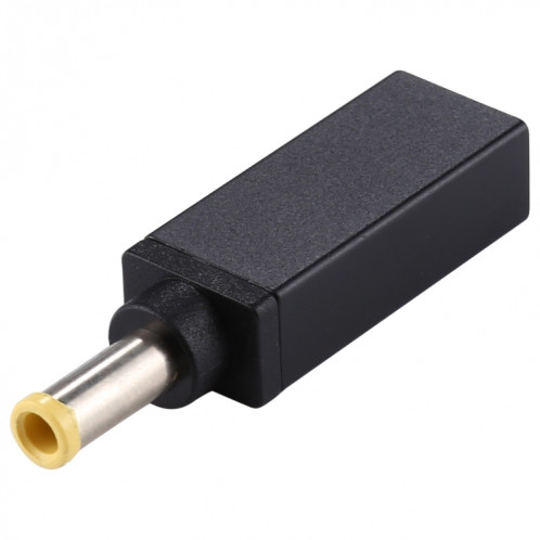 Connecteur adaptateur mâle PD 19V 5.0x3.0mm (noir) SH816B1625-35