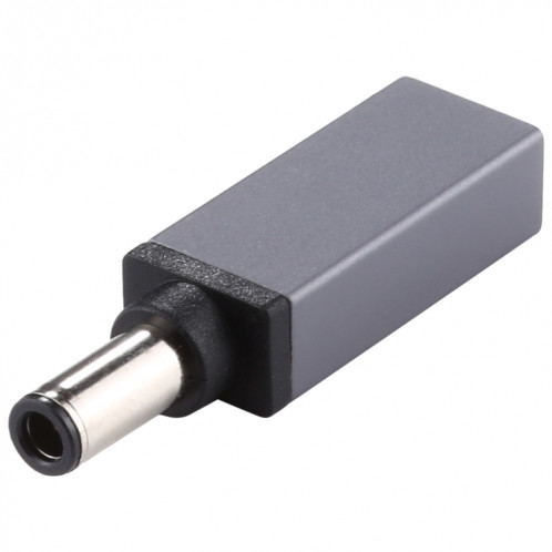 Connecteur adaptateur mâle PD 19V 6.0x0.6mm (gris argenté) SH17SH1570-35