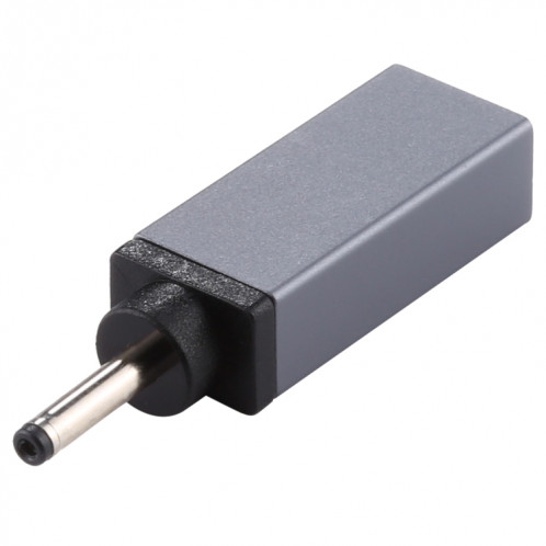 Connecteur adaptateur mâle PD 18.5V-20V 3.0x1.0mm (gris argenté) SH18SH1883-35