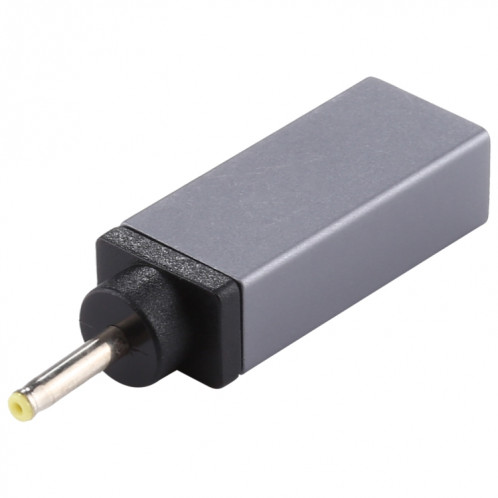 Connecteur adaptateur mâle PD 18.5V-20V 2.5x0.7mm (gris argenté) SH21SH704-35