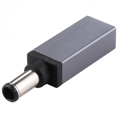 Connecteur adaptateur mâle PD 19,5 V 6,5x3,0 mm (gris argenté) SH22SH1987-35