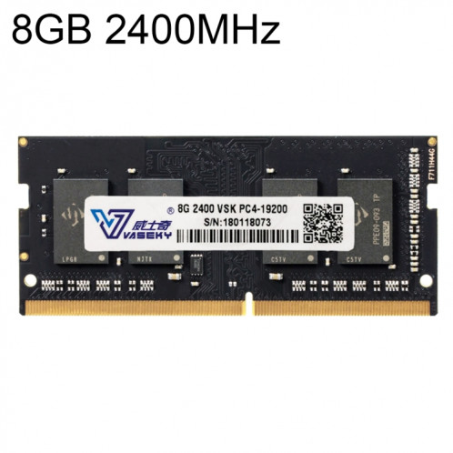 Vaseky 8GB 2400MHz PC4-19200 DDR4 Module Mémoire RAM pour Ordinateur Portable SV3056669-33