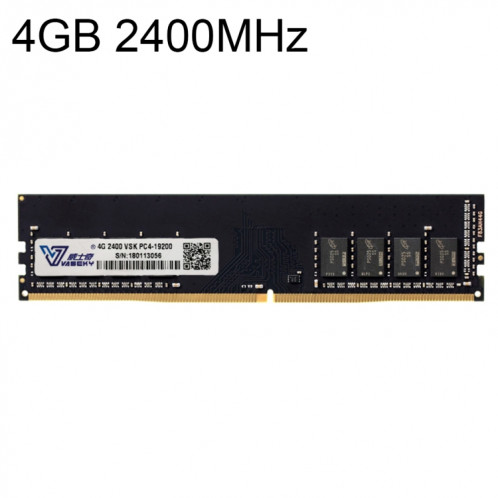 Vaseky 4GB 2400MHz PC4-19200 DDR4 Module de mémoire RAM pour ordinateur de bureau SV3069173-34