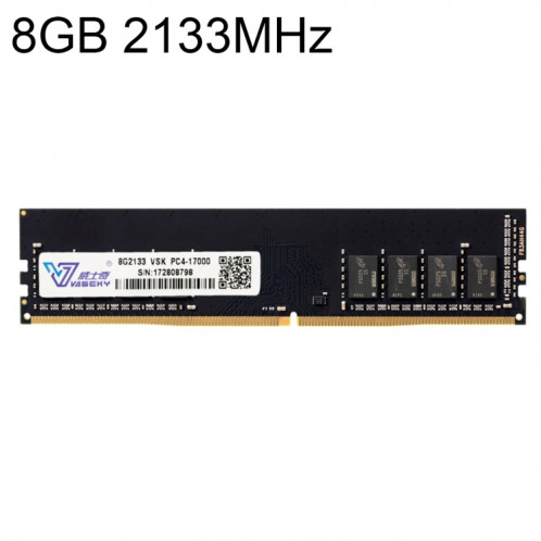 Vaseky 8GB 2133 MHz PC4-17000 DDR4 PC Mémoire RAM Module pour ordinateur de bureau SV3070590-34