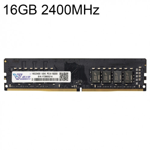 Vaseky 16GB 2400MHz PC4-19200 DDR4 Module Mémoire RAM pour Ordinateur de bureau SV3072778-34
