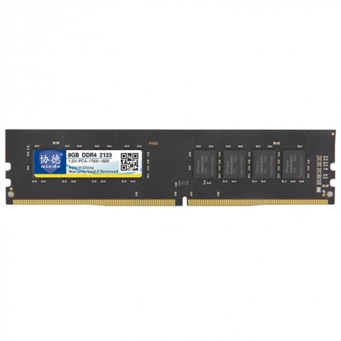 XIEDE X049 DDR4 2133 MHz 8 Go Module de mémoire RAM à compatibilité totale pour PC de bureau SX3825858-37