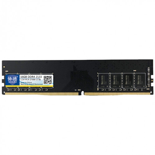 XIEDE X050 DDR4 2133 MHz 16 Go Module de mémoire RAM à compatibilité totale pour PC de bureau SX3826673-36