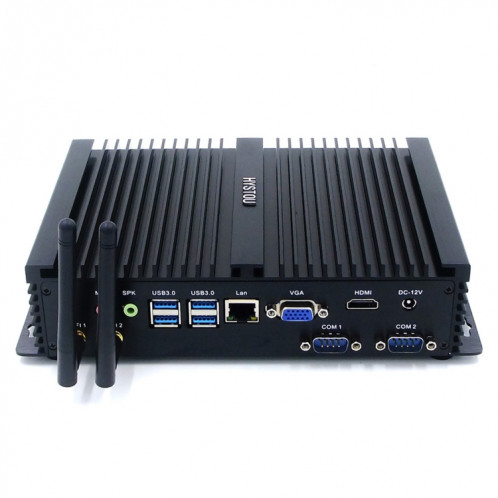 HYSTOU FMP04 i5 7200U Mini PC, Processeur Intel Core i5 7200U Dual Core jusqu'à 3.1GHz, RAM: 4 Go, ROM: 128 Go, Prise en charge des systèmes d'exploitation Windows 7/8/10 / Linux SH43681780-311