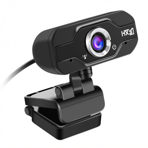 Webcam HXSJ S50 30fps 100 mégapixels 720P HD pour ordinateur de bureau / ordinateur portable / Smart TV, avec microphone insonorisant de 10 m, longueur: 1,4 m SH488087-311
