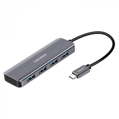 Lenovo C04 4 en 1 Type-C / USB-C vers USB-C Convertisseur Splitter Hub SL54151023-39