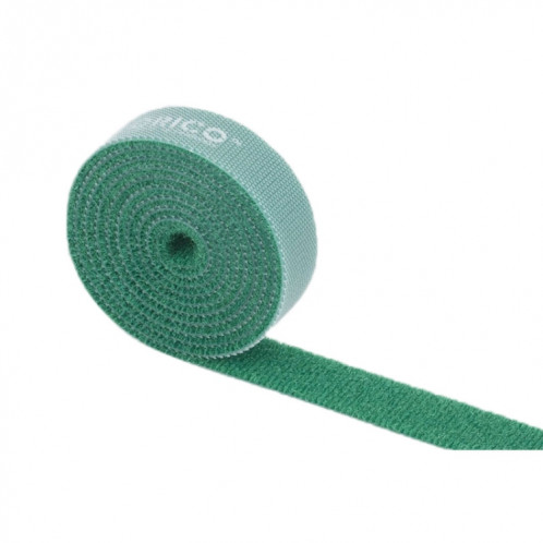 ORICO CBT-1S 1m Réutilisable et divisible Crochets et boucles de câble de boucle (vert) SO660G1719-36