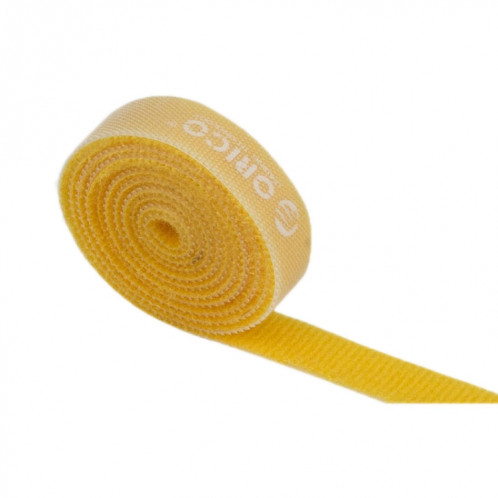 ORICO CBT-1S 1m Réutilisable et divisible Crochets et boucles de câble (jaune) SO660Y1151-36