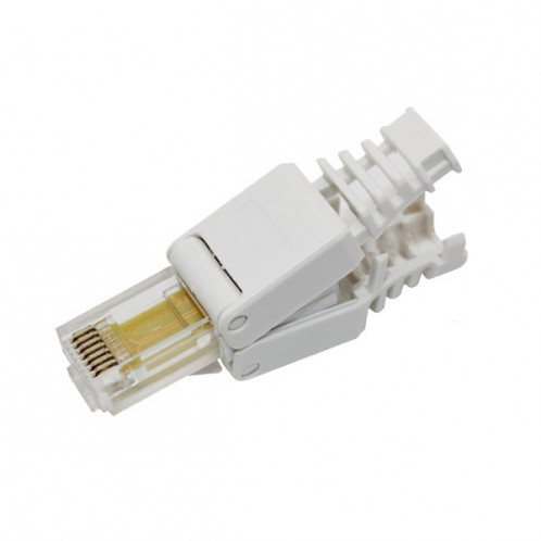 Prise modulaire de connecteur RJ-45 à sertir sans outil, version courte UTP Cat6 SH56911864-37