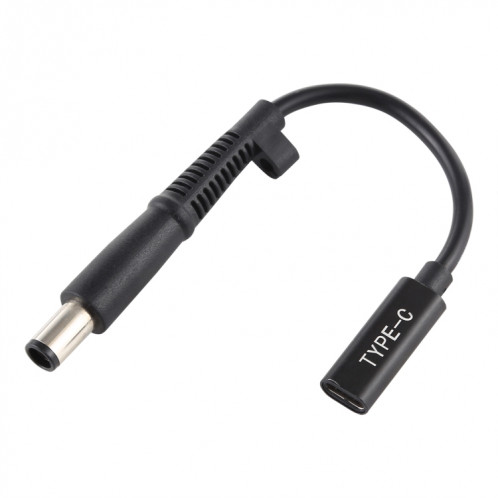Câble de chargeur adaptateur secteur DP USB-C / Type-C vers 7,4 x 0,6 mm pour HP SH57451327-34