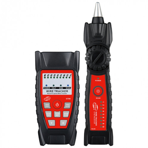 BENETech GT66 RJ11 / RJ45 Testeur de câble multifonctionnel Détecteur de câble Fixer Fixer SB64341076-37